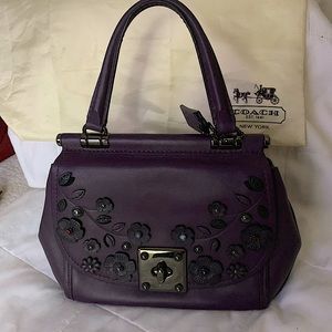 Wildflower Drifter Top Handle COACH Bag